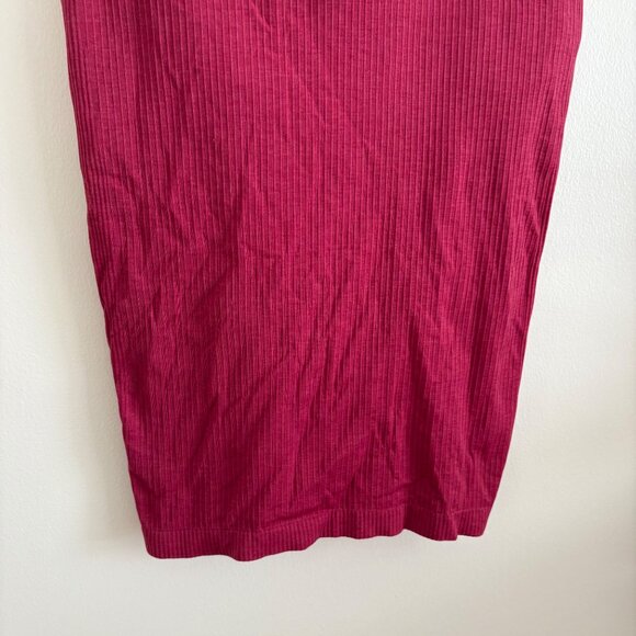Lululemon Athletic Ebb To Street RB Tank Top B/C Magenta Smoke Women’s Size 12 - Picture 4 of 7